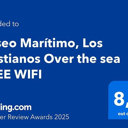 Paseo Maritimo, Los Cristianos Over The Sea Free Wifi Arona  Eksteriør billede